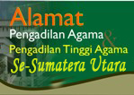 Alamat PTA Medan dan PA Se-Sumatera Utara